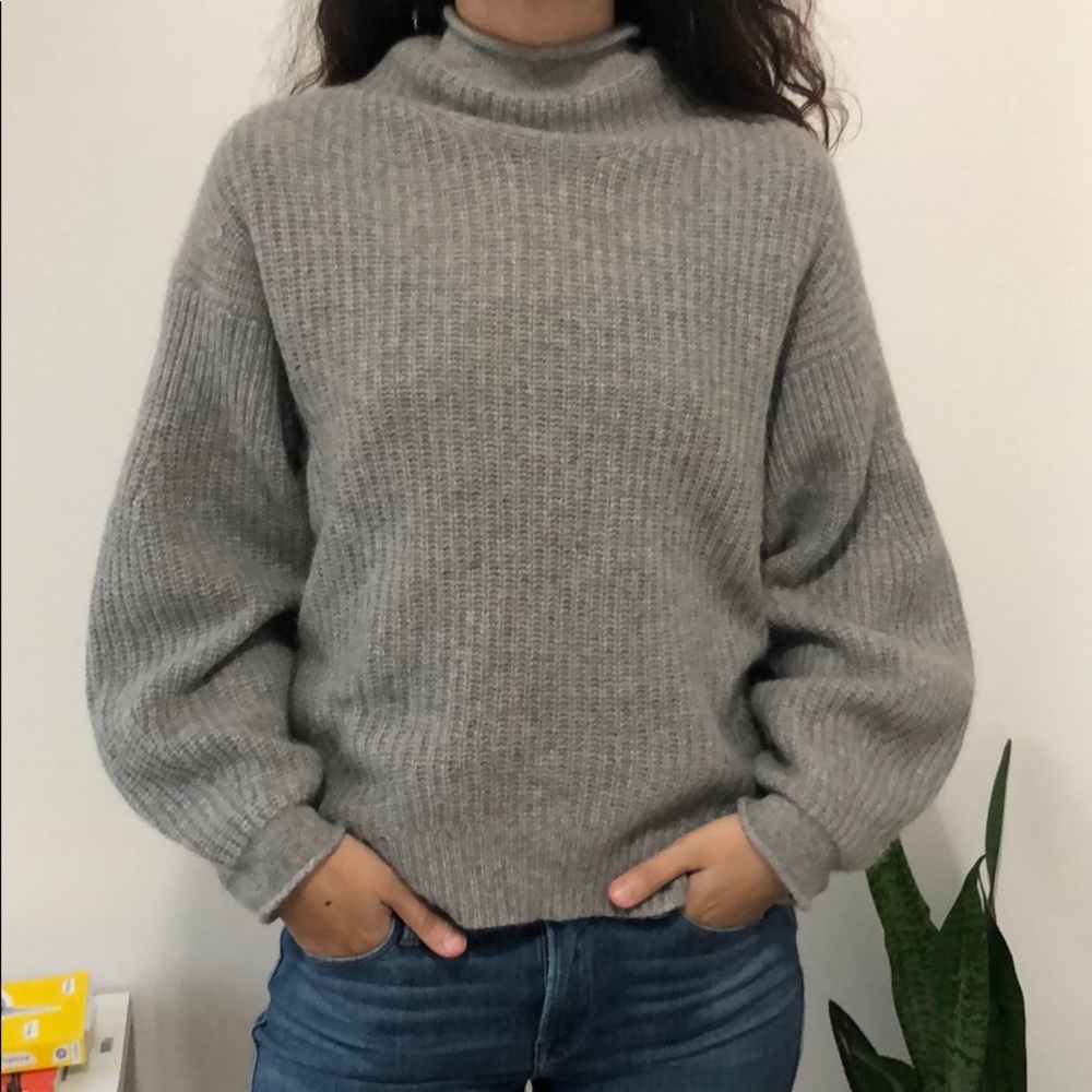 White + Warren cashmere sweater